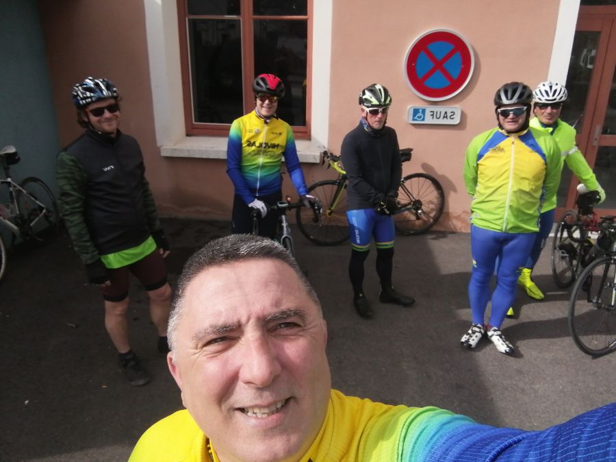 Sortie Route : Une balade bien exigeante.