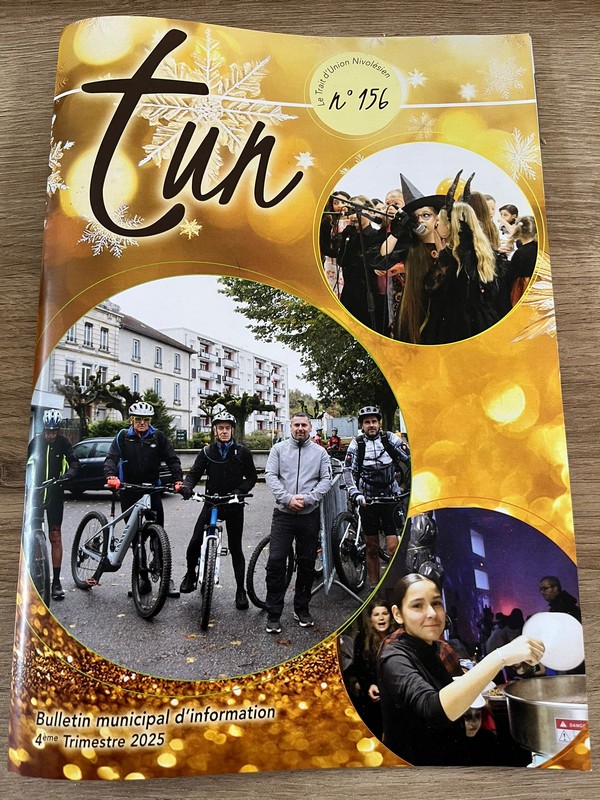 👉 🧡 Le TUN revient sur la Randonnée VTT Marcel Reynaud