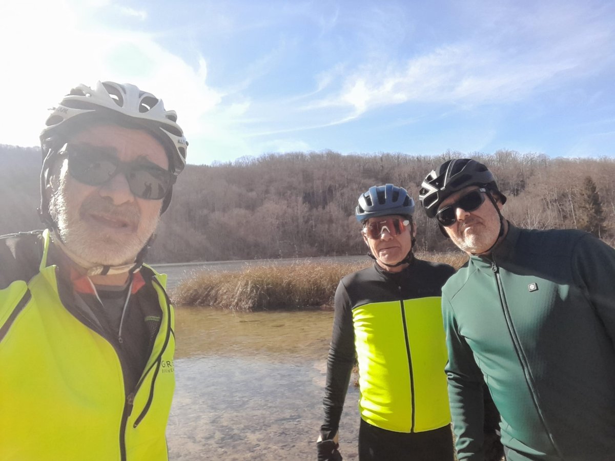 📒 Nous voulions aller voir le lac d'Ambléon ! Nous y sommes allés !