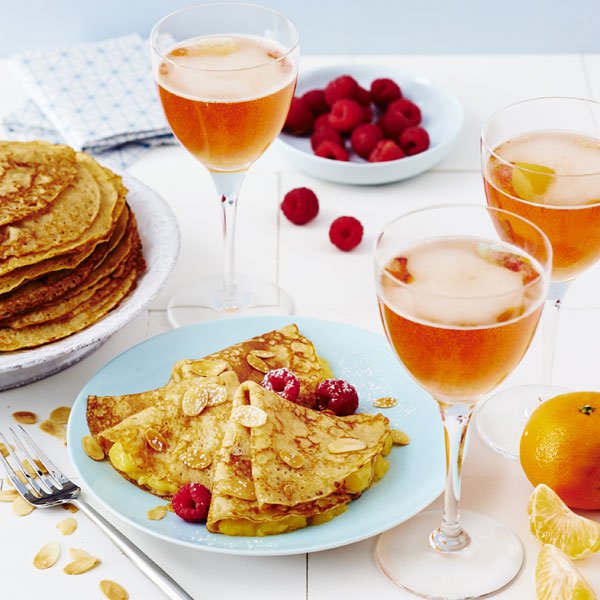 🥞🥓Bugnes et Crêpes au Nivolas Cyclo