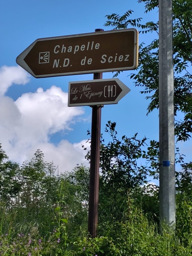 📒 Le chemin de croix de Jacques et Patrice !