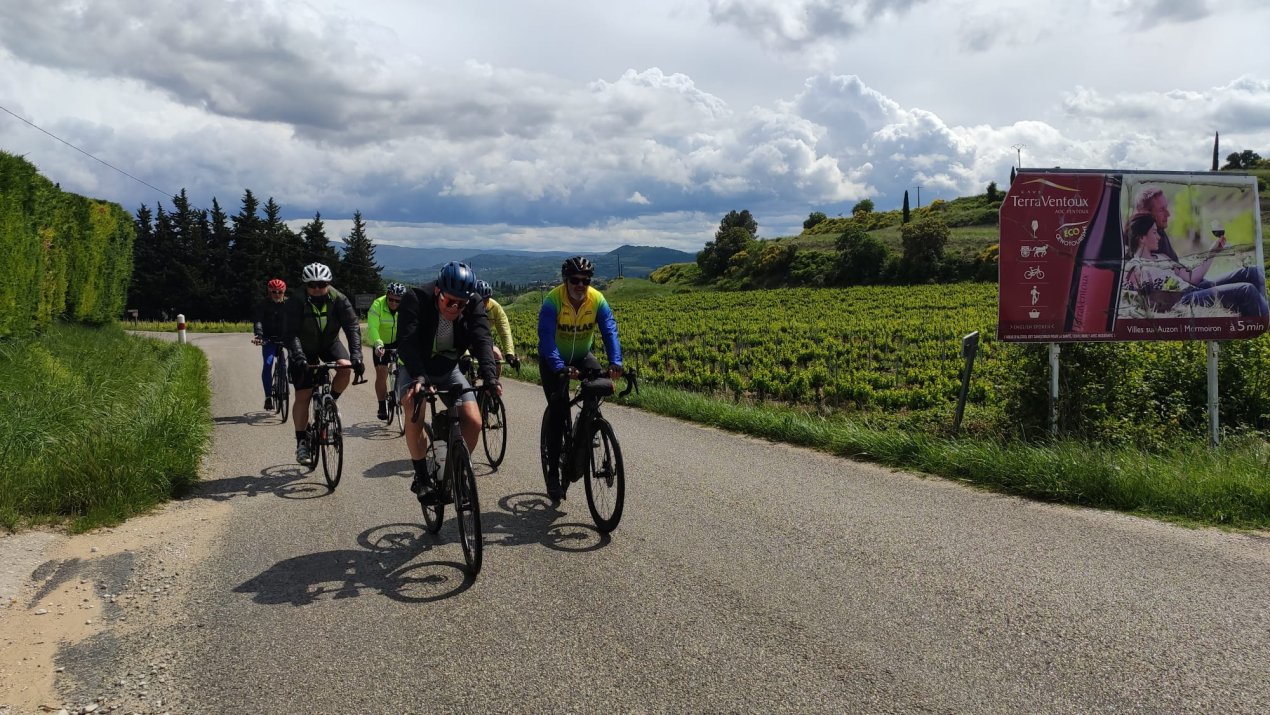 📒 🚵 Séjour Club à Mazan sous Mont Ventoux ! Jour 1...