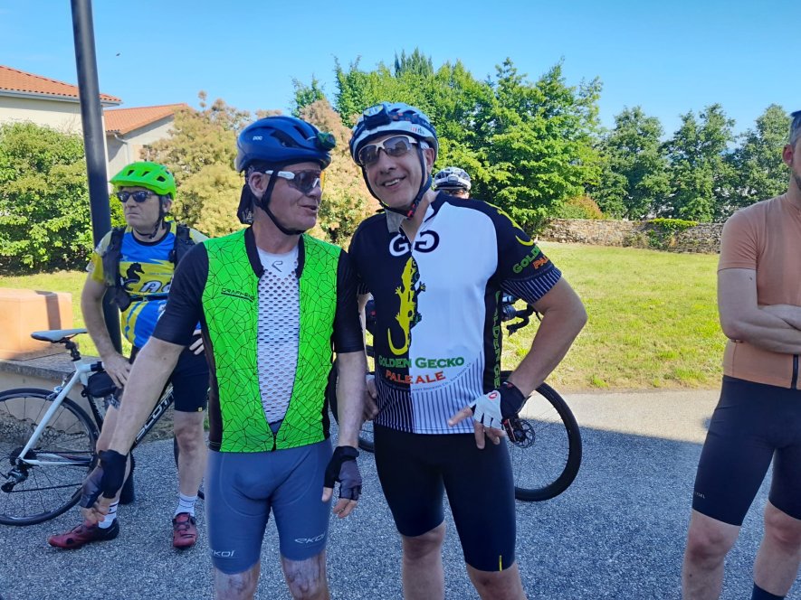 ❤️ 💪💪 Patrick et Patrice sont partis pour 400 km ! ❤️ 💪💪