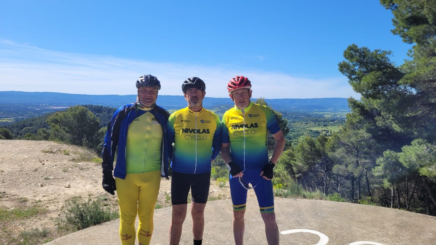 📒 🚵 Séjour Club à Mazan sous Mont Ventoux ! Jour dernier...