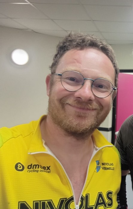 ❤️ 💪💪 Marc réussi, en solo, son BRM 400 km de Montluel ❤️ 💪💪
