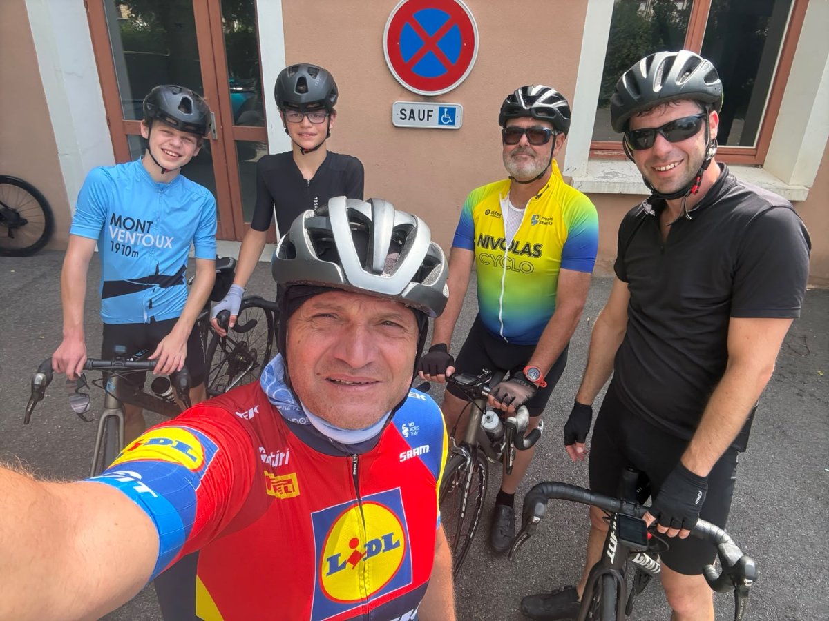 🚵🚵🚵🚵🚵🚵 Nivolas Cyclo - Age moyen : 39.5 - Km : 55 - D+ : 637