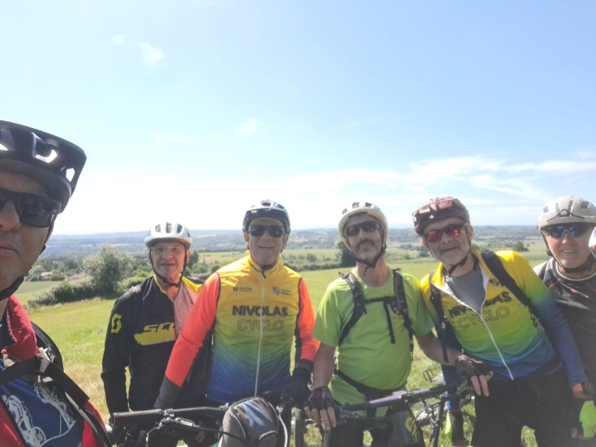 😎 Compte Rendu de la sortie VTT hebdomadaire et poursuivre la série On n'a pas...