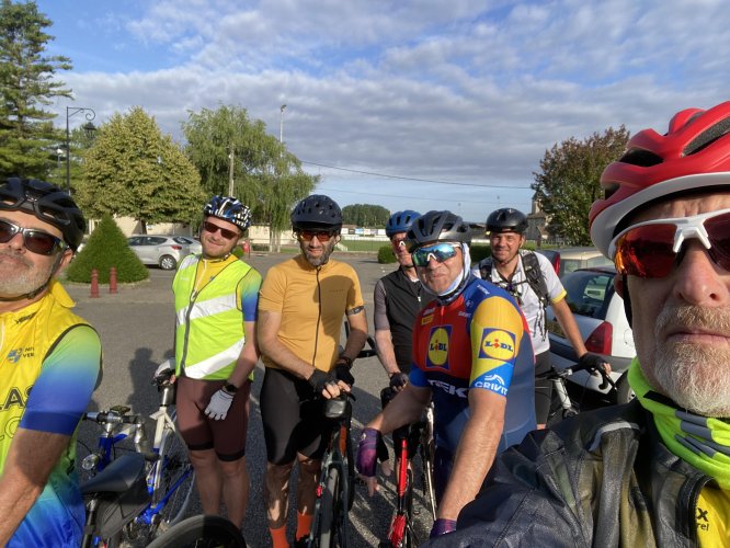 🚴Tour, Détours et Contours...