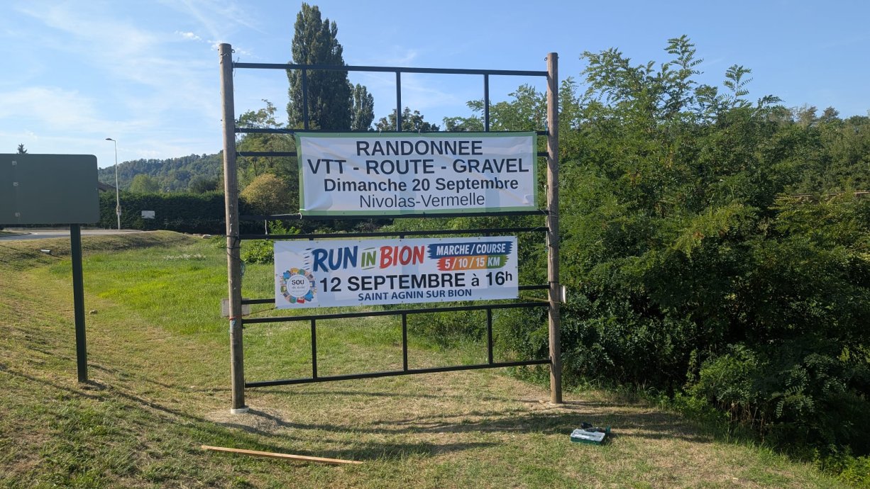 ⚒ L'équipe "debroussaillage" prépare activement la Randonnée VTT du 20/09/2026