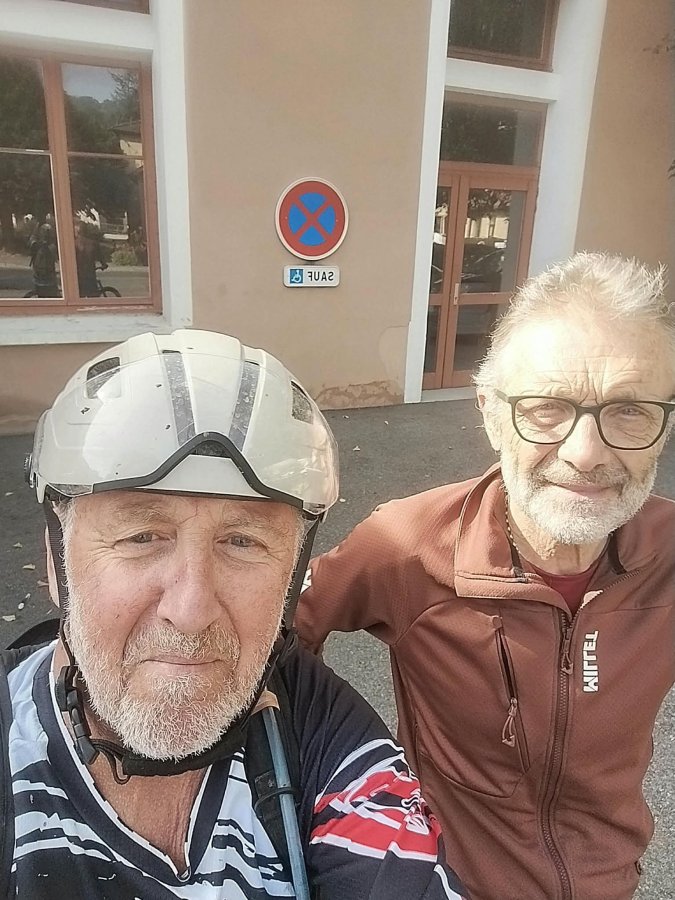 😀 RANDO 2026 : Gilles du Nivolas Cyclo est doublement heureux !