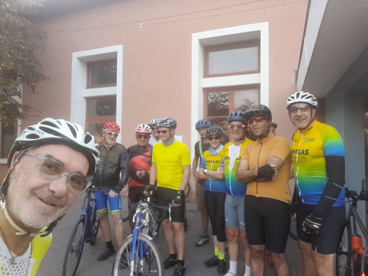 😎 🚲 Les NC Route « en route » ce dimanche matin