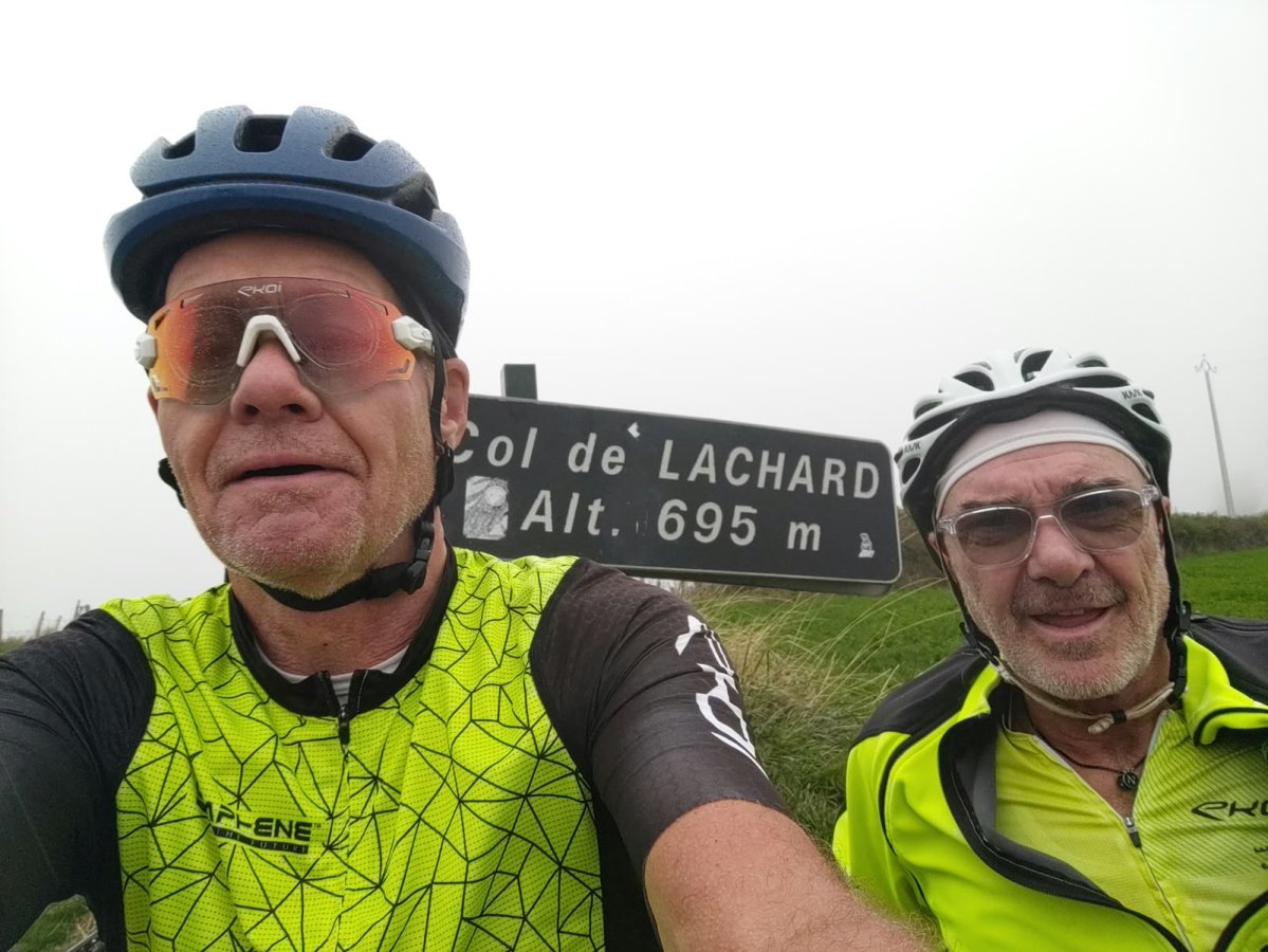 🚵 🚵 Deux Nivolas Cyclo dans les Terres Froides…