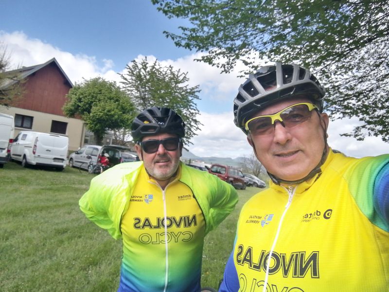 Participation à la 34° Randonnée du Cyclo Club de Romagnieu
