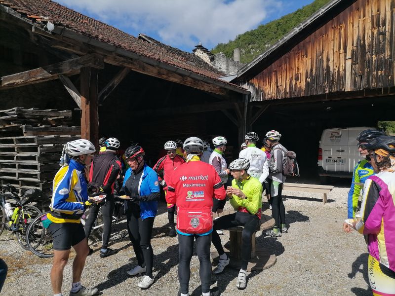 Ravitaillement Pont Bancet