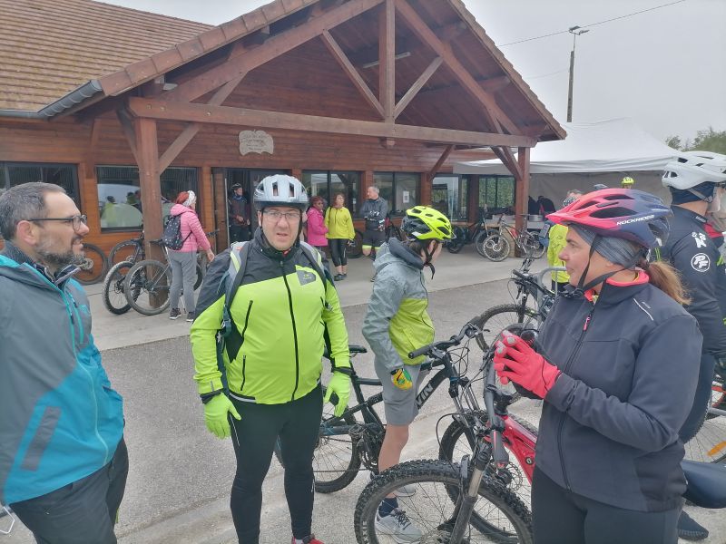 Participation à la Rando VTT et Marche de Chateauvilain