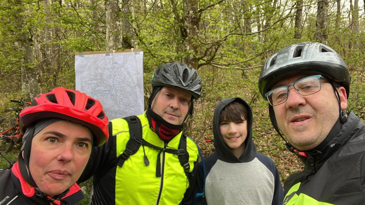 Sur le parcours du 35km