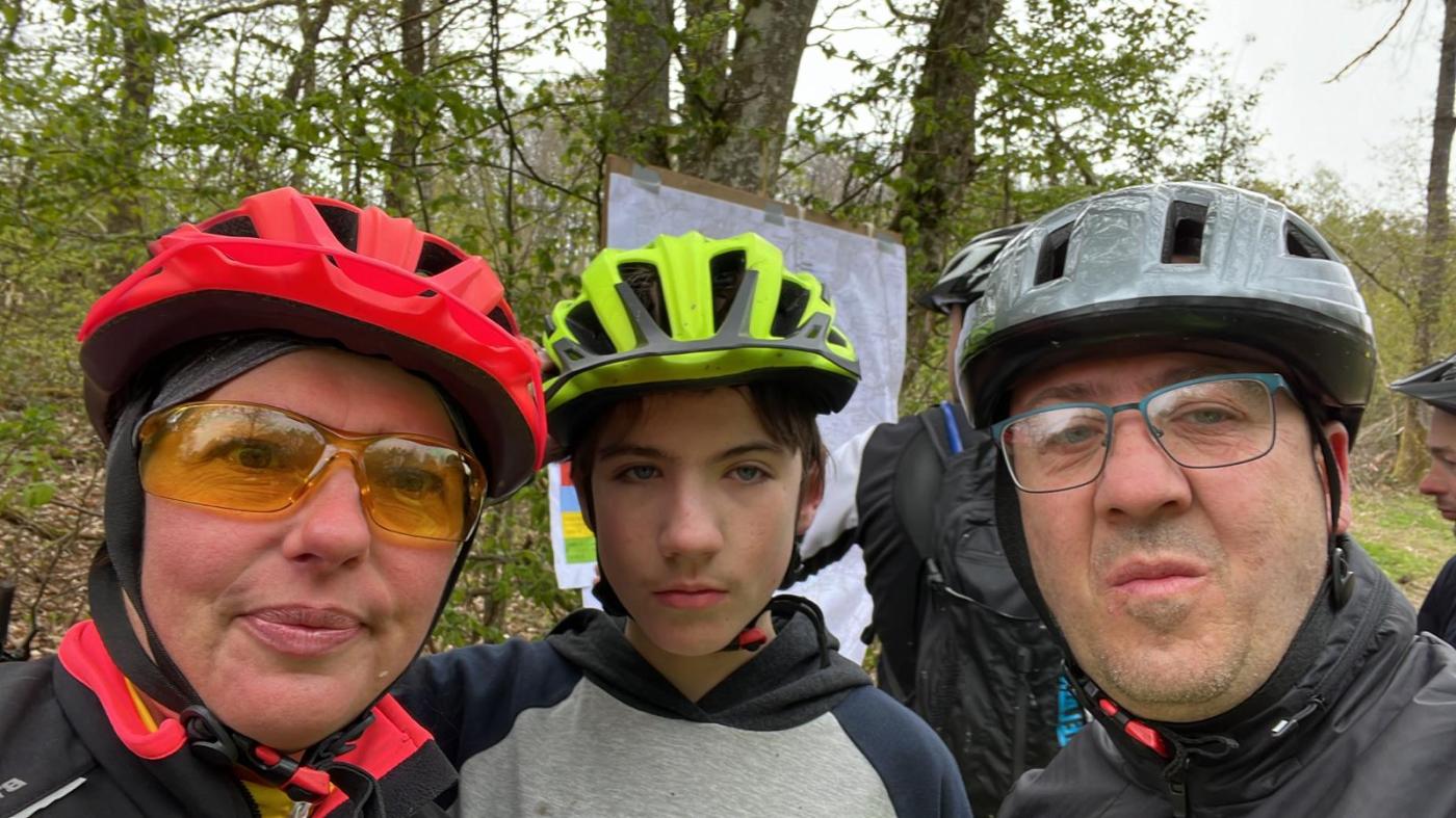 Sur le parcours du 35km