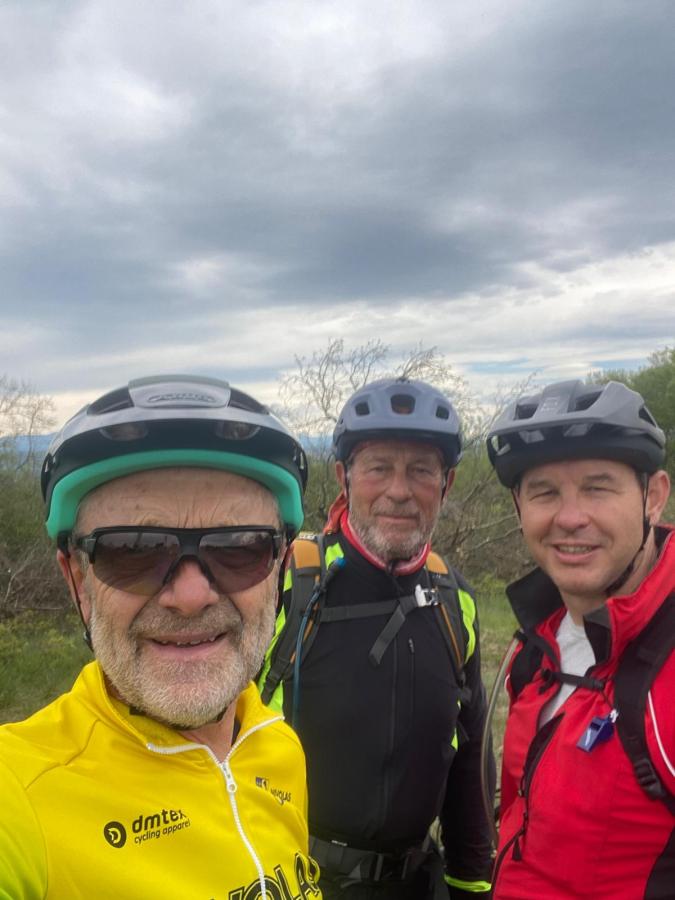 La balade improvisée du groupe VTT