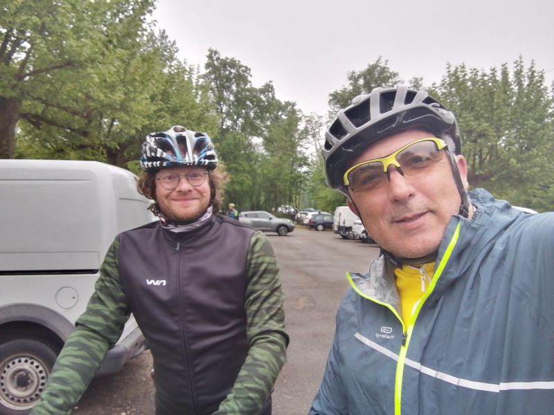 Les balcons du Bugey par nos amis du Club Cyclotourisme de Montalieu Vercieu