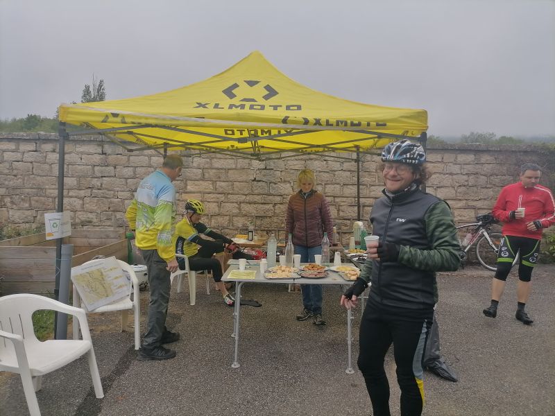 Ravitaillement N°1 à Contrevoz