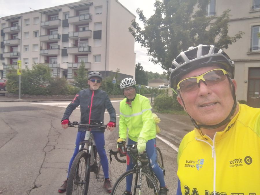 A l'arrivée