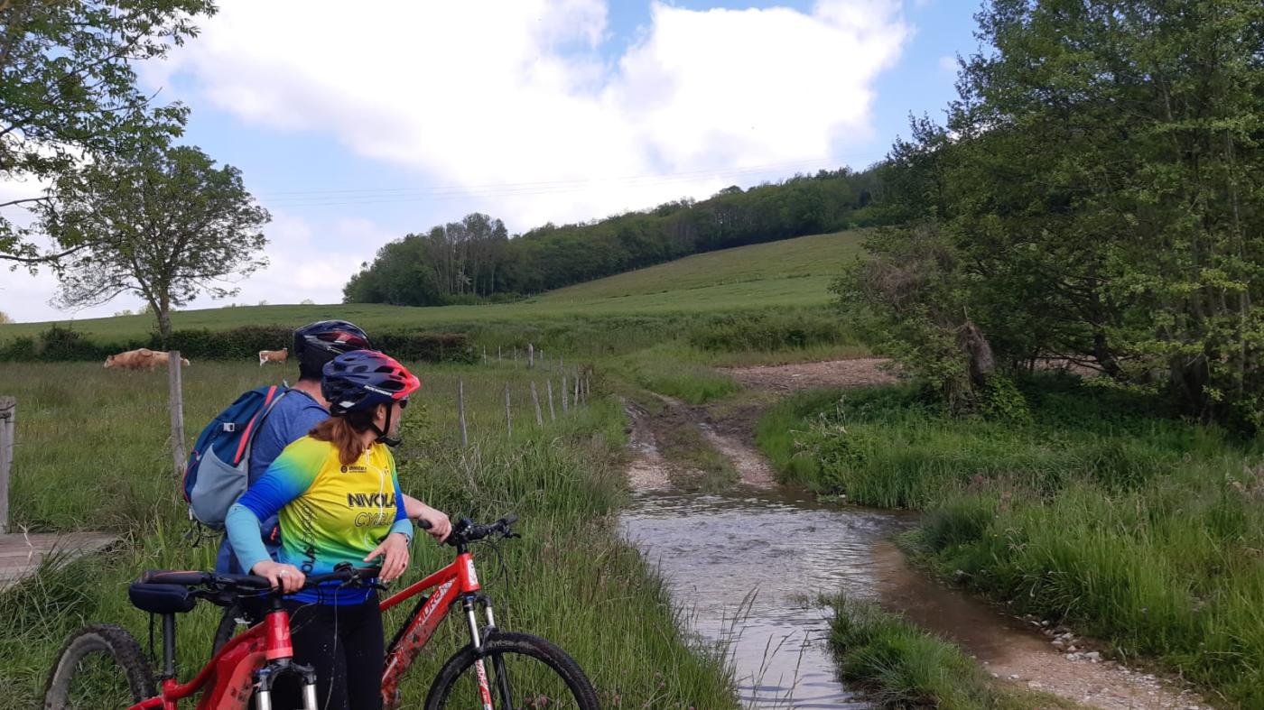 Sortie improvisée à VTT