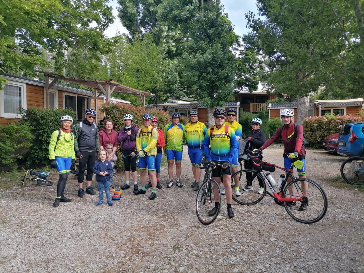 Séjour Saillans 2024 :  Soleil, Vélo et Convivialité !