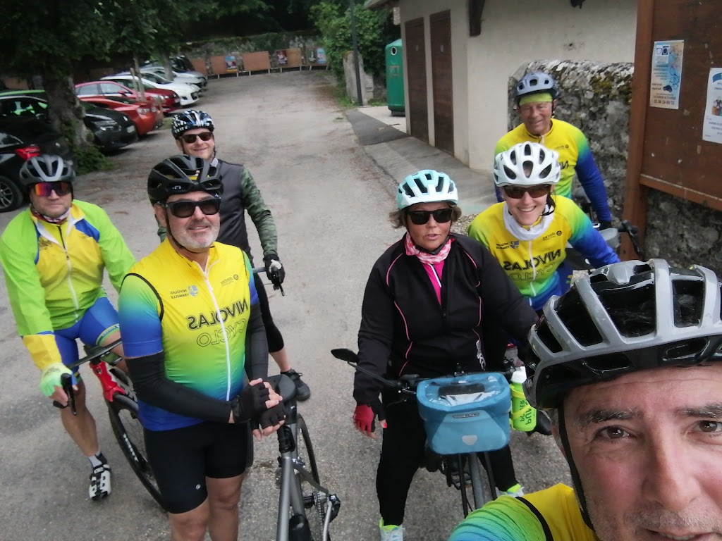 Le Nivolas Cyclo se mouille !