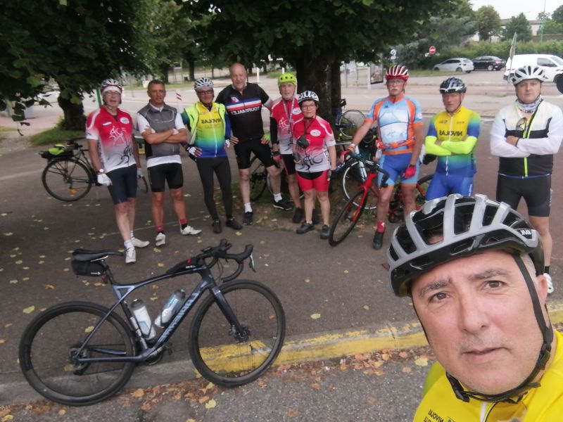 Sortie Commune avec l'ATSCAF Rhône cyclotourisme