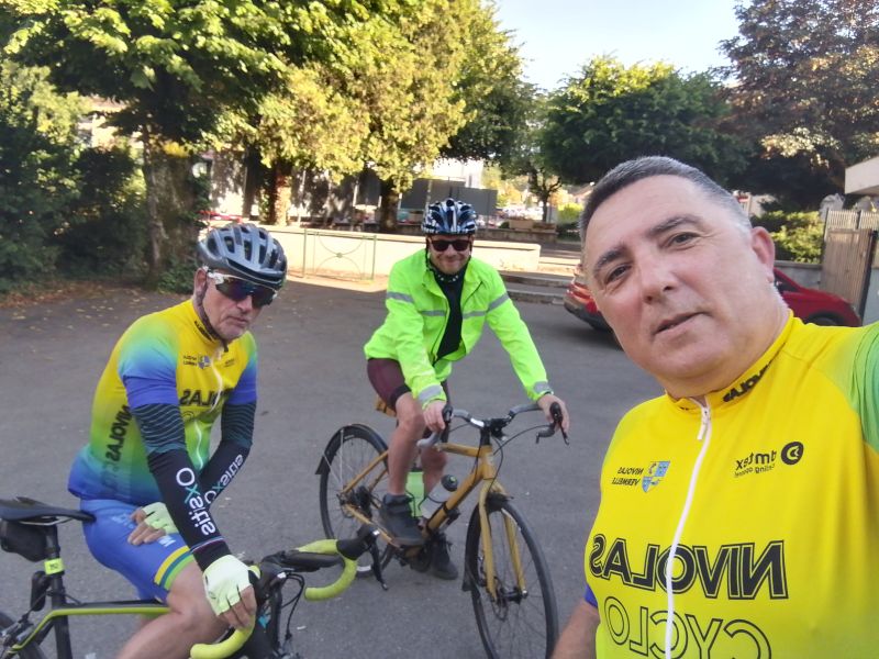 Nivolas Vermelle - Le départ