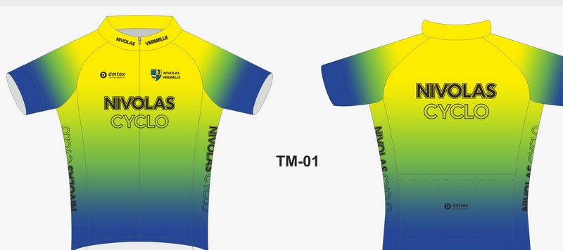 Maillot Manches Courtes TEAM (Mixte)