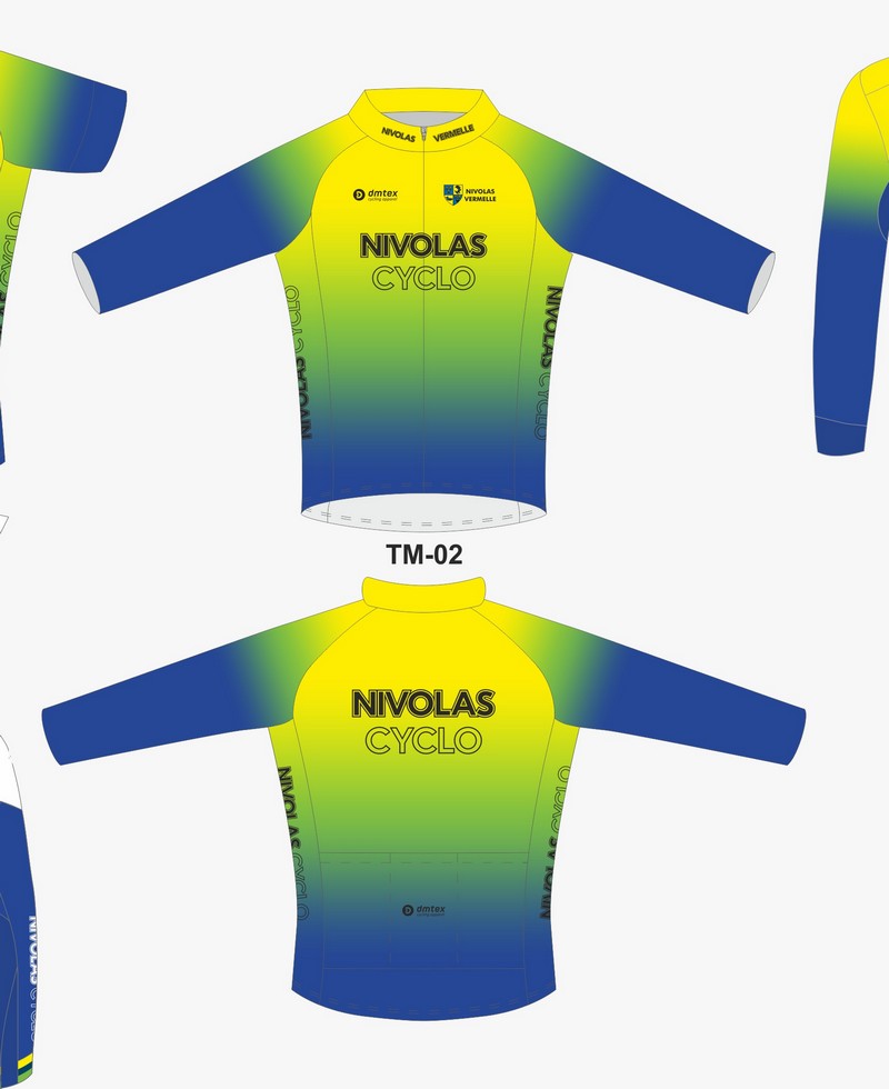 Maillot Manches Longues Hiver TEAM (Mixte)