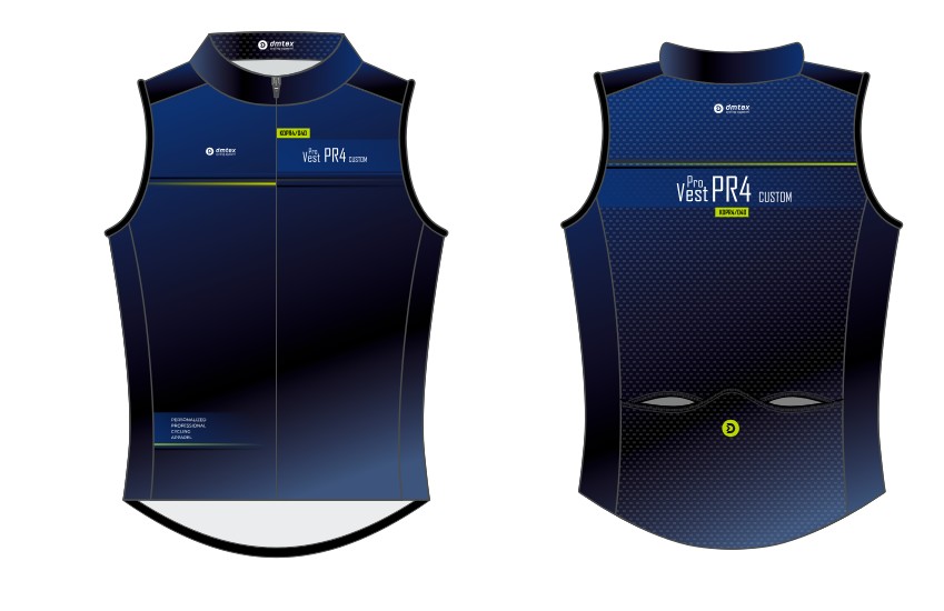 Gilet Demotex Pro / Dos Filet / 2 accés aux poches (Mixte)